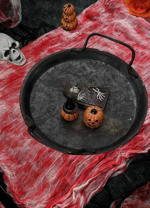 55*200cm Halloween Blood Gauze Window Doorways Wall Decoration Blood Creepy Cloth Haunted House Home Party Scary Scene Props - Riparo82