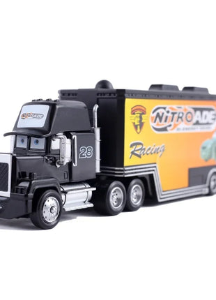 Auto 2 Fritter Frank Camion Modello Disney Pixar 3 Camion Giocattolo Auto Saetta Mcqueen Mack Zio Dinoco Racer Metallo per il Regalo Dei Bambini - riparo82