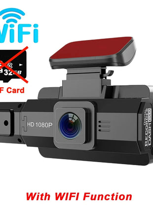 3 Inch Dash Cam For Cars 1080P Inside Video Recorder Car WIFI Camera for Vehicle Night Vision Car DVR Black Box Car Assecories - Riparo82