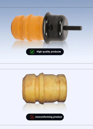 1 paio di paraurti braccio di controllo sospensione con staffe per Jeep 1993-1998 Grand Cherokee ZJ 1997-2006 Wrangler TJ