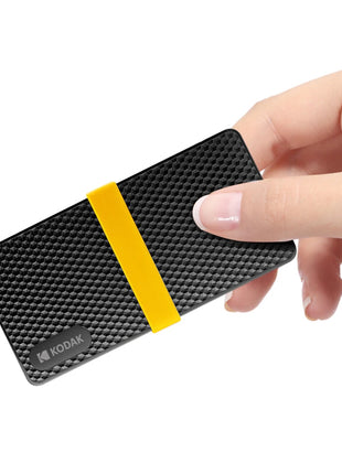 Kodak X200 SSD portatile 1TB 512GB 256GB USB 3.1 Tipo C Disco rigido esterno Gen 2 Disco rigido Unità a stato solido per laptop MacBook