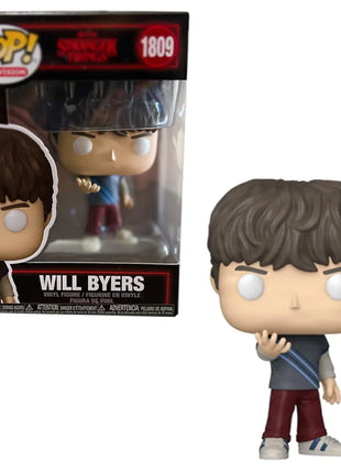 Funko Pop Television Strangers Eleven # 826 Eleven # 523 # Action Figure 827 Max Will Dustin Steve Joyce, Giocattoli da Collezione