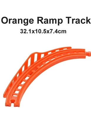 Tutti i tipi di binari del treno in legno Accessori Binari ferroviari in legno di faggio Ponte in legno Tunnel adatto per binari in legno Giocattoli per bambini - riparo82