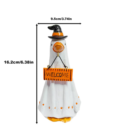 Halloween Ghost Pumpkin Decoration Halloween Party Tabletop Ornament Home Scene Prop Festive Seasonal Decor For Kids Adults
