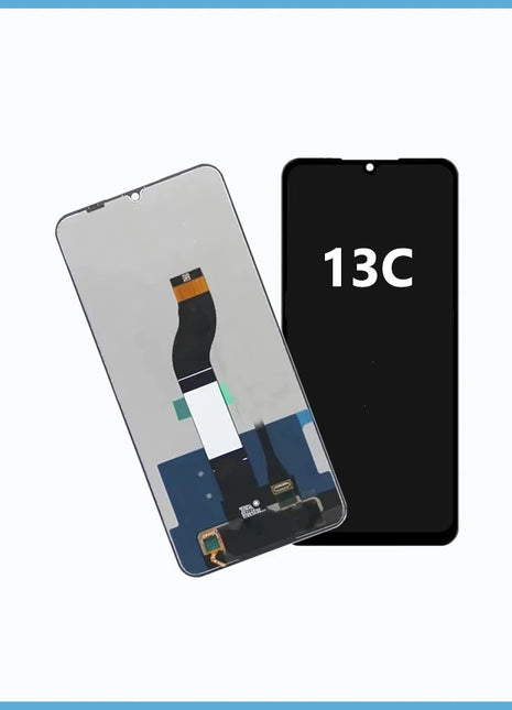 Commercio all'ingrosso 5/10 pezzi/lottp per display LCD Xiaomi Redmi 13C con gruppo touch - riparo82