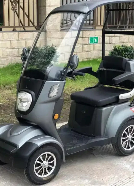 Folding Adult 4 Wheel Power Electric Mobility Scooter With One Seat Can Mobility Scooter for Elder - Riparo82