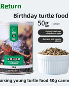 YUR KWAI Turtle Food - Pellets for Baby&Adult Turtles-High Protein,Easy Digest for Red-Eared Slider,Grass Turtle,Mud/Musk Turtle - Riparo82