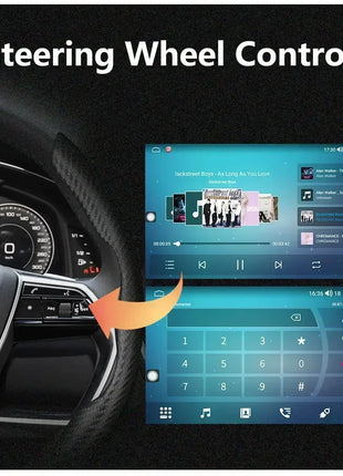 Car Radio Multimedia Wireless Carplay For Audi A4 B6 B7 S4 RS4 2002-2012 CHSTEK Bluetooth Android GPS WIFI 4G Auto Screen Stereo - Riparo82