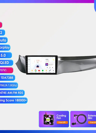 2Din 360Camera Android13 Car Radio For Alfa Romeo Giulietta 2010-2018 Car Multimedia Player Intelligent Screen autoradio Carplay