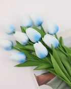 1/5/10/15PCS Tulips Artificial Flowers Real Touch Flowers Tulip Bouquet Decor Fake Tulips Flower for Home Wedding Decorations