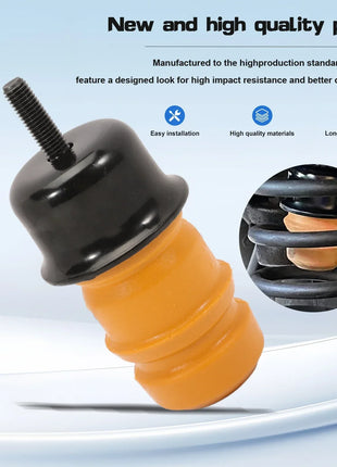 1 paio di paraurti braccio di controllo sospensione con staffe per Jeep 1993-1998 Grand Cherokee ZJ 1997-2006 Wrangler TJ