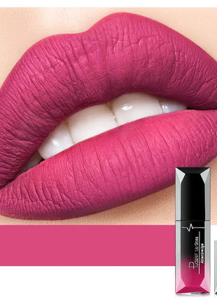 Super Matte Velvet Liquid Lipstick - 21 Colors Christmas Lip Makeup Long Lasting 18 Color Selection Lipgloss Lip Cream - Riparo82