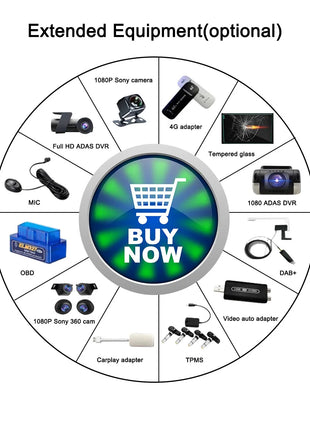 Android 14 Car Radio QLED GPS Navigation Multimedia Player For Jeep Compass/Commander/Grand Cherokee/Wrangler/Liberty AutoRadio - Riparo82