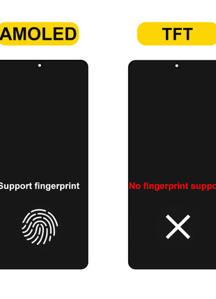 Schermo Amoled per Redmi Note 13 4G 23129RAA4G Display LCD Touch Screen digitale per Xiaomi Note13 4G 23124RA7EO Sostituzione - riparo82