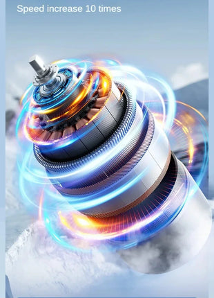 Xiaomi Electric Fan Technology Display 8000mah Wireless Portable Air Circulator Fan Desktop Air Cooling Cooler Quiet MIJIA Fan - Riparo82