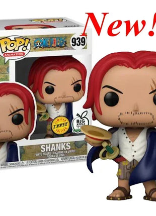 FUNKO POP ONE PIECE # 1273 Red Hawk Rufy Gear Due # 1269 Buggy il Pagliaccio # 1276 Maschera Soba # 1277 Giocattoli di action figure modello per regali