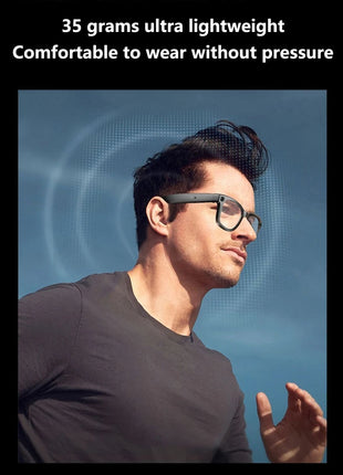 Xiaomi AI Smart Glasses with Camera Sunglasses Mini Camera Video Recorder Wireless Bluetooth Call Anti-blue Glasses for Man Wome - Riparo82