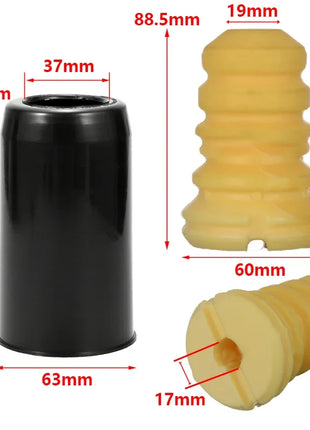 Auto Sospensione Posteriore Buffer In Gomma Ammortizzatore Bump 33536767334 per BMW E81 E82 E88 E90 E91 E92 116 120 318 320d 325 330 335i