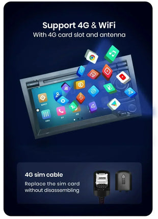 Car Radio Multimedia Wireless Carplay For Audi A4 B6 B7 S4 RS4 2002-2012 CHSTEK Bluetooth Android GPS WIFI 4G Auto Screen Stereo - Riparo82