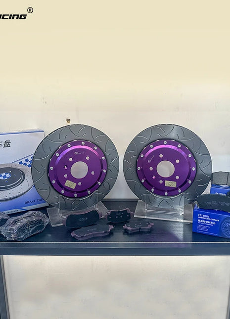 Ricambi auto Alta qualità Buon freno Dischi freno modificati personalizzati Escluse il giunto del disco freno per 380mm 370mm 355mm 330mm 405mm