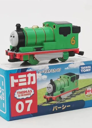Takara Tomy Pla-Rail Plarail Thoma & Friends modello di auto in lega il motore del serbatoio treno ferroviario locomotiva motorizzata modello giocattoli regali - riparo82