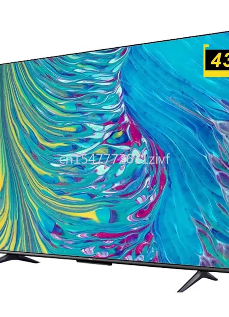 Factory Price 43 Inches Frameless Smart TV 110-240v 50/60Hz LCD Screen FHD 32  43 50  Smart TV - Riparo82
