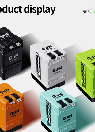 Total 20W USB C Charger GaN Fast Charging Wall Charger For iPhone Samsung Xiaomi Quick Charge EU/US Plug Phone Charger Adapter - Riparo82