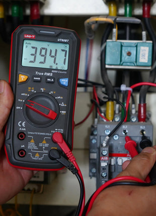 UNI-T UT60S UT60BT Smart Digital Multimeter True RMS AC DC Ammeter Voltmeter Ohm NCV REL NCV Auto Range Electrical Multitester - Riparo82