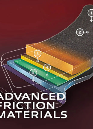 Brembo P83082N Set pastiglie freno a disco anteriori in ceramica premium adatte per SUBARU/TOYOTA/TOYOTA (FAW) OE # 0446502220