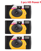 Fotocamera classica originale Kodak FunSaver/Daylight monomodale con flash Fotocamere monouso a pellicola punto e punti 27 fogli 39 fogli