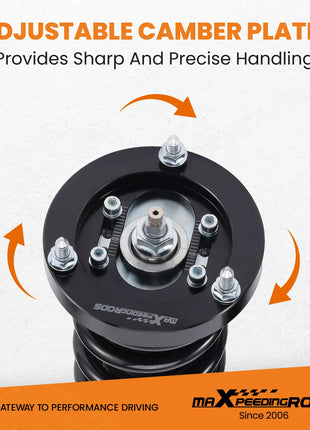 Maxpeedingrods Coilovers Sospensione Adj. Ammortizzatore Per BMW Serie 3 E46 RWD 98-05 Ammortizzatori Molle Sospensione