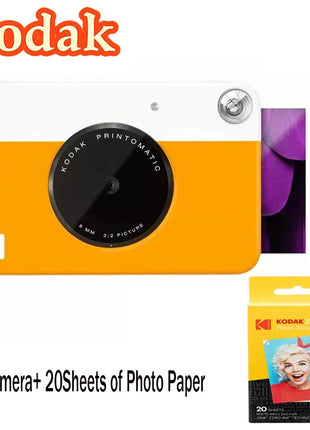 Kodak/Kodak PRINTOMATIC Camera Zink, Kodak A One-Time Imaging Camera Regalo di festa Opzionale Kodak PRINTOMATIC Zink Paper