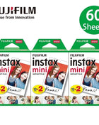 Fujifilm Instax Mini Pellicola Bordo Bianco 10 20 40 60 80 100 Fogli Per FUJI Macchina Fotografica Istantanea Mini 12/11 Mini 9 8 7s 70 EVO Link