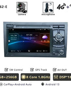 Car Radio Multimedia Wireless Carplay For Audi A4 B6 B7 S4 RS4 2002-2012 CHSTEK Bluetooth Android GPS WIFI 4G Auto Screen Stereo - Riparo82