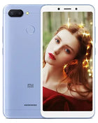 Original Xiaomi Redmi 6 4GB 64GB 13000mAh 6.6 inch celular googleplay Fingerprint Octa-core Global Rom 4G Smartphone - Riparo82