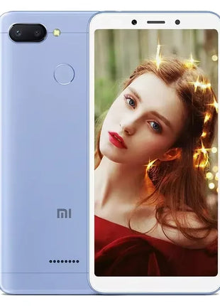 Original Xiaomi Redmi 6 4GB 64GB 13000mAh 6.6 inch celular googleplay Fingerprint Octa-core Global Rom 4G Smartphone - Riparo82