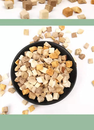 BESSN Freeze-Dried Turtle Food 300g | Brazilian/Caiman/Reeves' Turtle Formula with Shrimp & Meat Pellets | for Juvenile Turtles - Riparo82