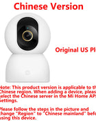 New xiaomiI Smart Camera 4 Dual-band Wi-Fi 68MP 4K HDR AI Tracking,Night VisionTwo-Way Audio,Home Security Baby Monitor CCTV CN - Riparo82