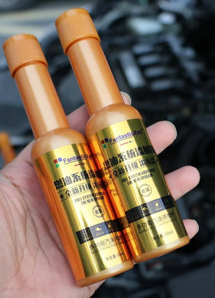 Automotive Fuel Treasure Diesel Saver Engine Carbon Deposit Save Diesel Increase Power Diesel Fuel Additive Injector Cleaner - Riparo82