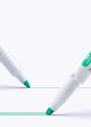 25 Colors ZhiPai Highlighters Markers Pen Set Dual Tip Cute Pens Back To School Kawaii Stationery Papeterie Highlighter