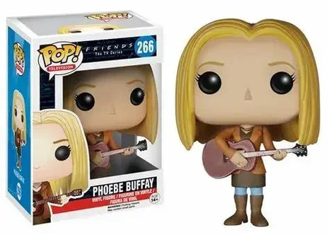 FUNKO Amici pop PHOEBE BUFFAY # 266 Action Toy Figures Collection Modello Giocattoli in vinile per bambini Regalo di compleanno