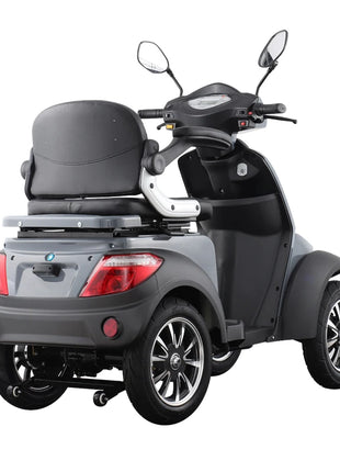 Off-road Powerful Adult Bike 4Wheel Car for Handicapped and Elderly Scooter Moto Eletrica Aduto Elektro Fahrzeuge Für Erwachsene - Riparo82