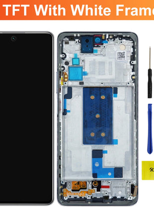 Schermo AMOLED 11T Pro per Xiaomi 11T Pro 2107113 Sostituzione del digitalizzatore touch screen con display LCD SG per Xiaomi 11T 21081111 RG RG - riparo82