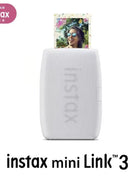 Nuova stampante Fujifilm Instax Mini stampante Fujifilm originale Link 2 con fotocamera a pellicola istantanea Instax Mini Film selezionabile