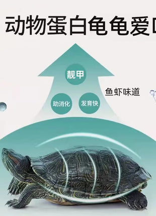 Turtle Feed High Protein Is Easy To Absorb And Digest Fresh Ingredients - Riparo82