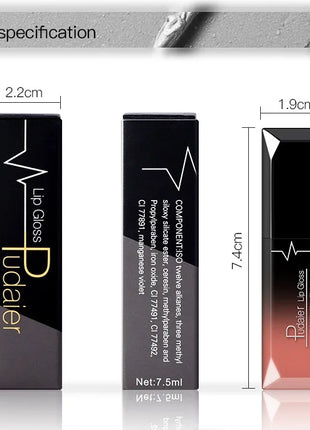 Super Matte Velvet Liquid Lipstick - 21 Colors Christmas Lip Makeup Long Lasting 18 Color Selection Lipgloss Lip Cream - Riparo82