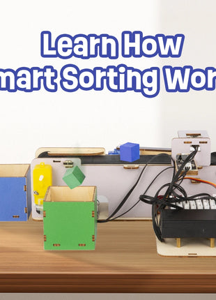 ACEBOTT ESP32 STEM Smart Factory Education Kit Scuola Smart Home Serie di soluzioni educative per Arduino - riparo82