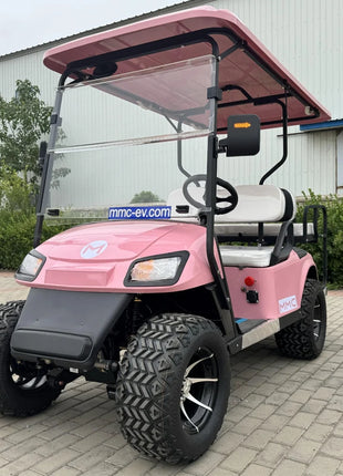 2025 MMC New Model Long Range Battery Powered Electric Off-Road 48 Volt Adults Scooter Solar Panels 4 Seat Cheap Golf Cart - Riparo82