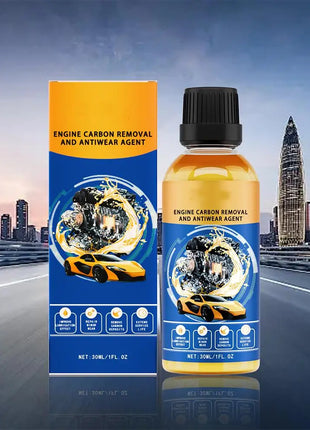 Car Engine Wear Repair Agent Reduce Fuel Consumption Gasoline Diesel Oil Additive Engine Cleaner Catalytic Converter - Riparo82
