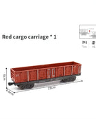 Locomotiva ferroviaria classica Accessori per treni a vapore retrò Carrozza Paletta Pista del treno Giocattoli per bambini per ragazzo - riparo82